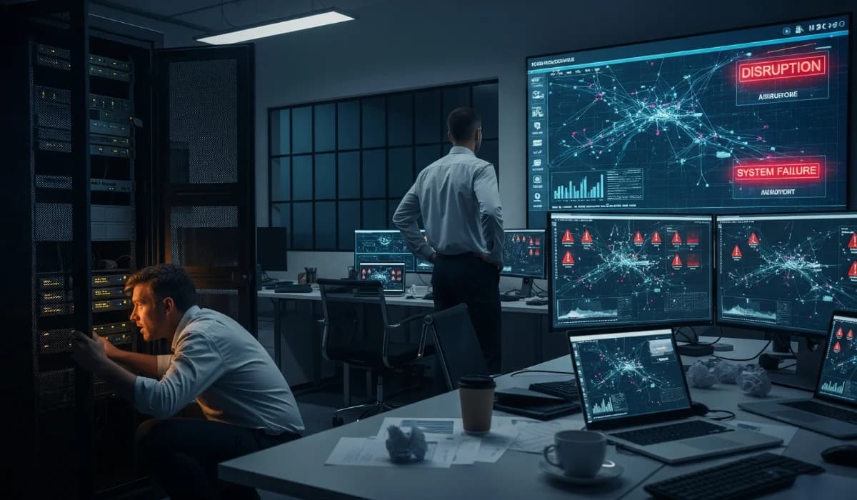 IT-downtime