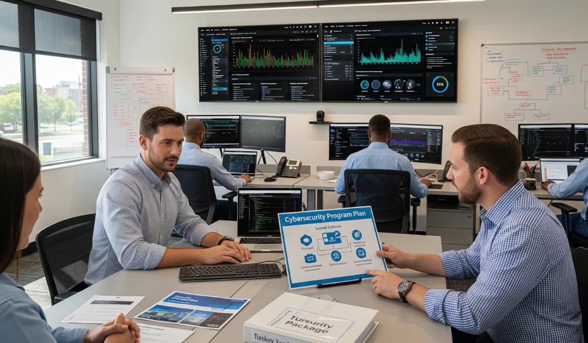 Turnkey Cybersecurity Programs