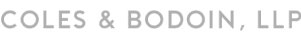 Coles & Bodoin, LLP