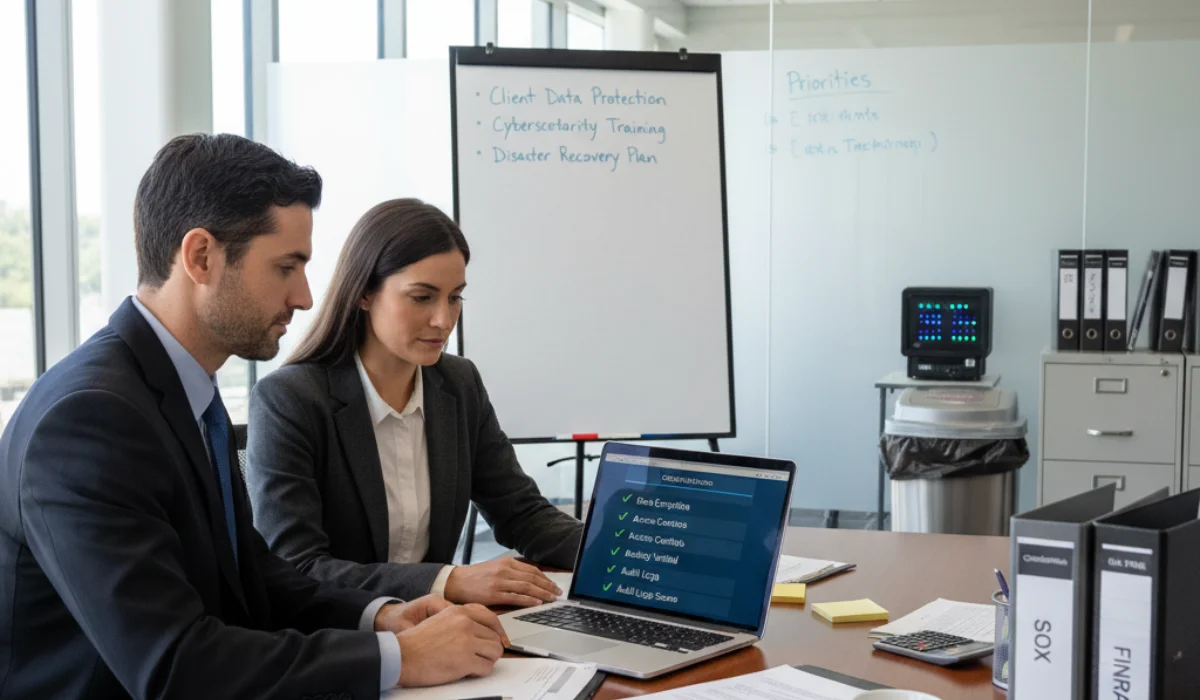 Keep Your CPA Firm Compliance-Ready with Secure IT Infrastructure