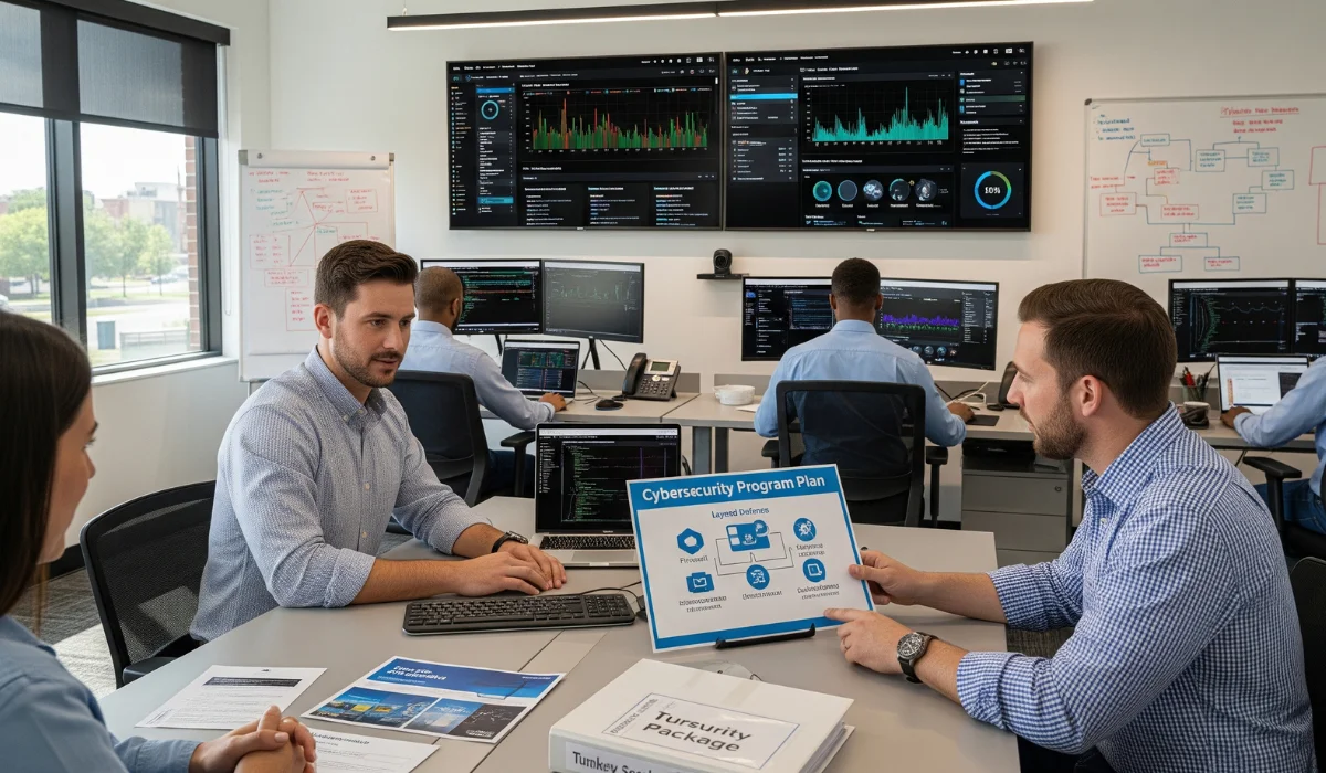 Turnkey Cybersecurity Programs