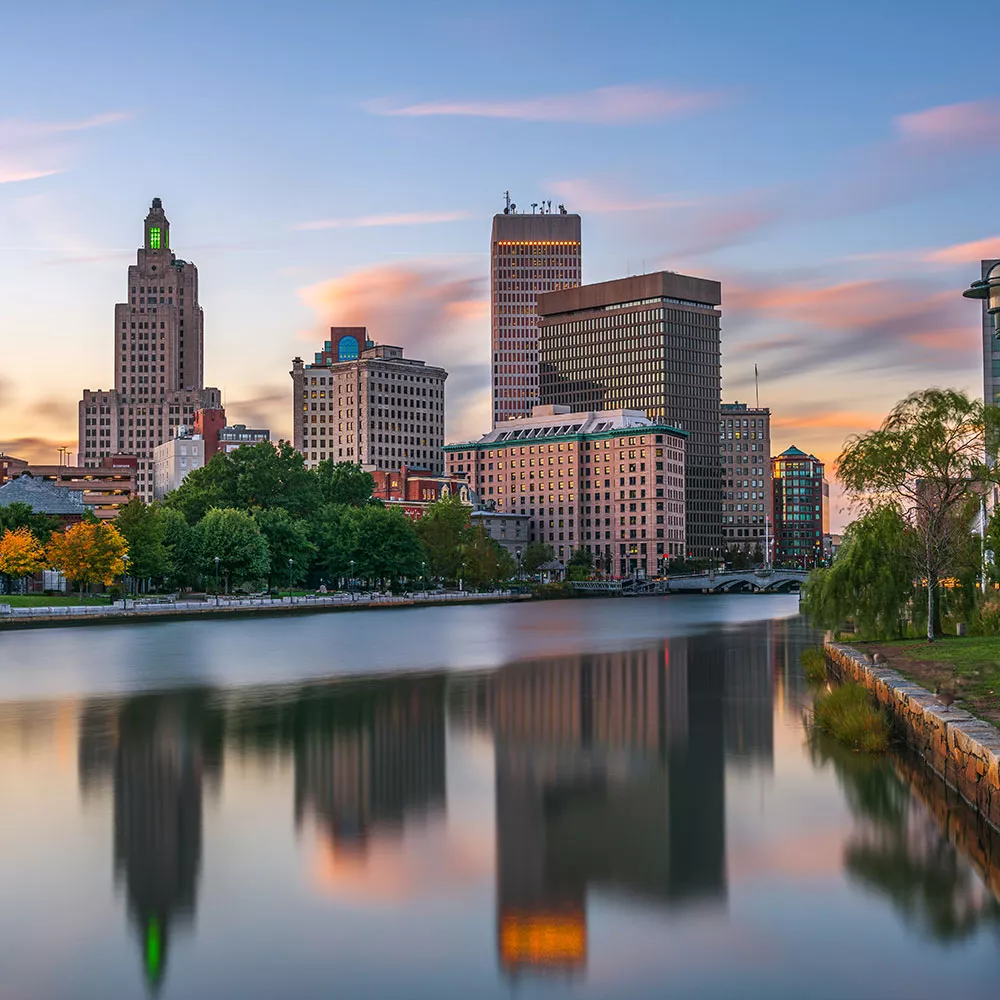 Providence, Rhode Island skyline